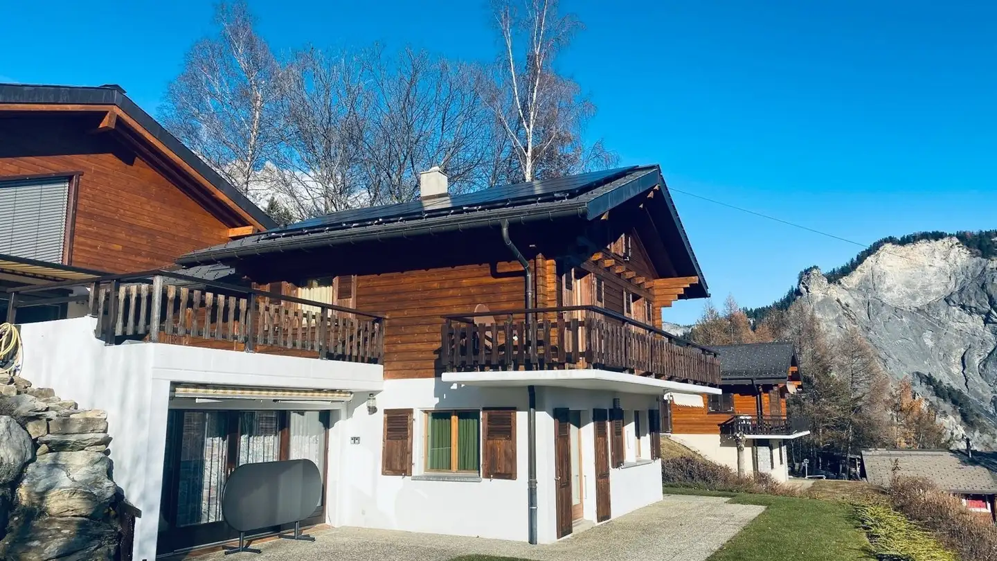 Casa singola in affitto - Chemin De Préplan 23, 1911 Ovronnaz - Foto 2