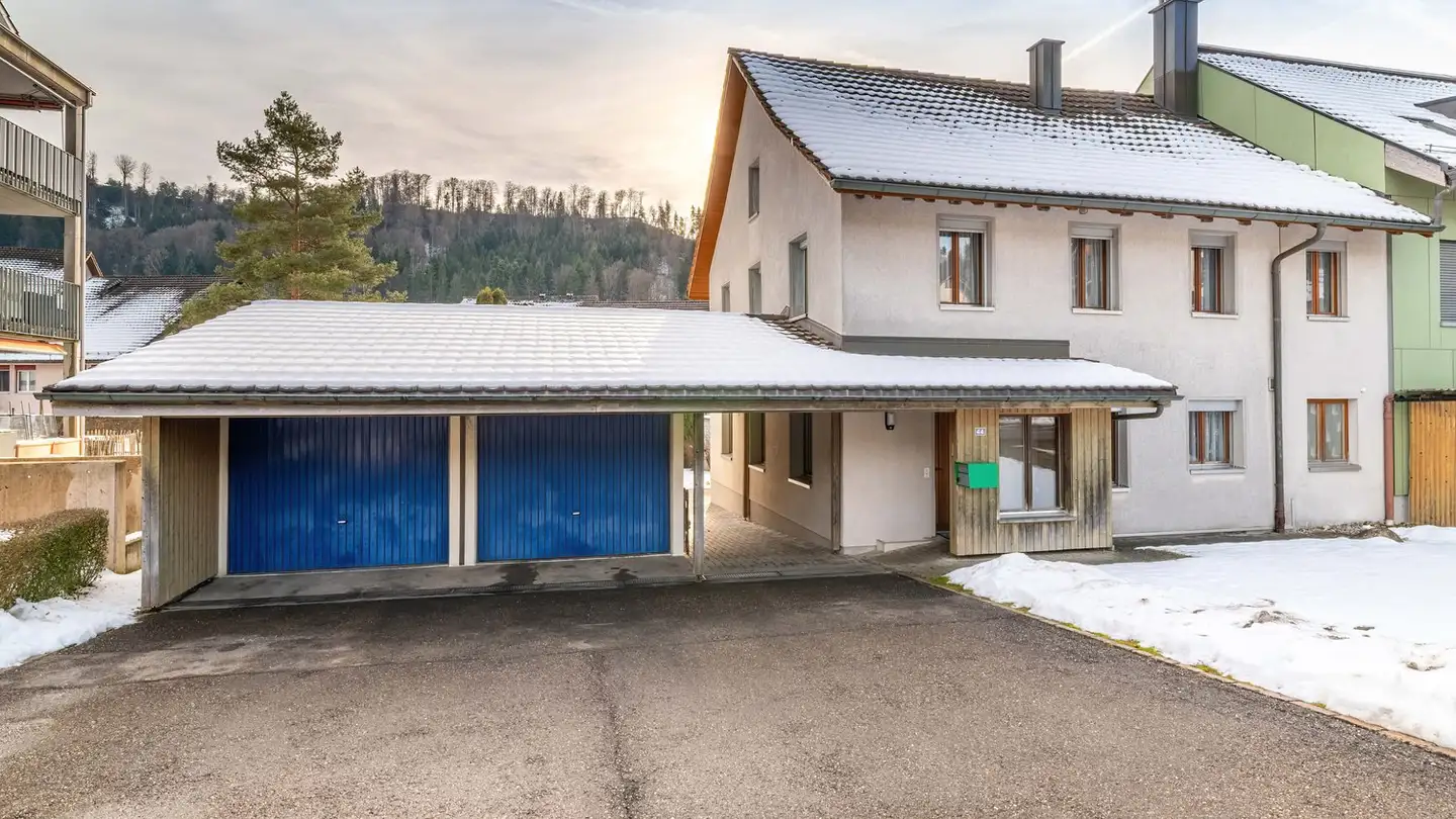 Doppelhaushälfte kaufen - St. Gallerstrasse 44, 8488 Turbenthal