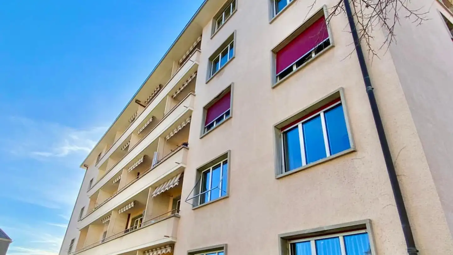 Wohnung mieten - Avenue D'echallens 59, 1004 Lausanne