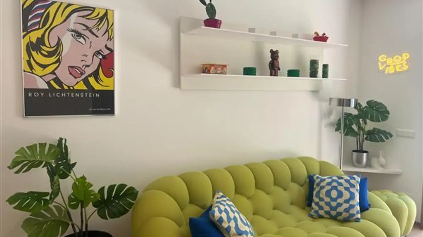 Möblierte Wohnung mieten - 6900 Massagno - Foto 2