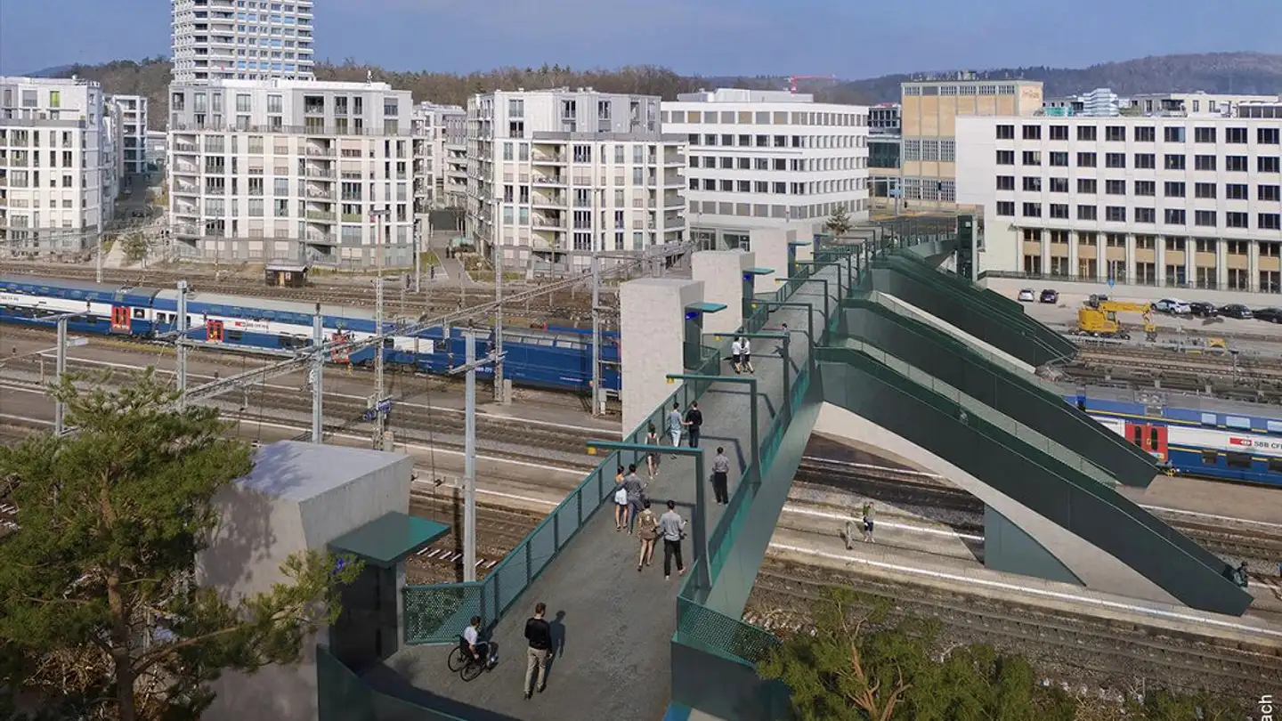 Spazio ufficio in affitto - Glashüttenstrasse 1, 8180 Bülach - Foto 4