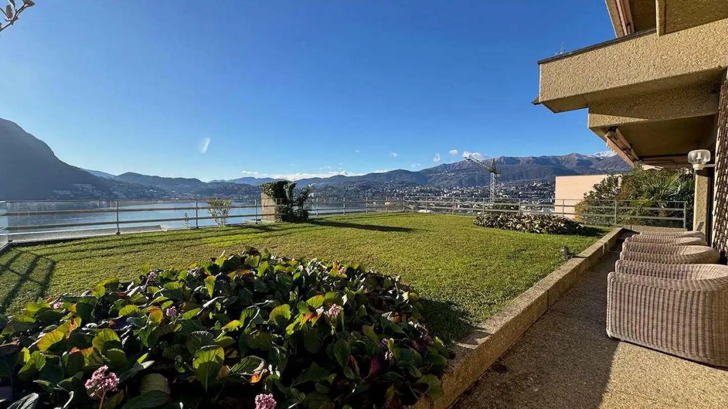 Appartamento in vendita - Via San Giorgio, 6976 Castagnola