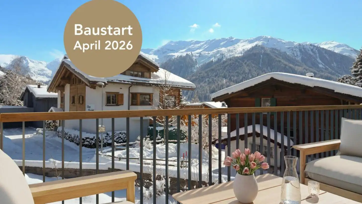 Appartamento in vendita - Höfjiweg, 7250 Klosters