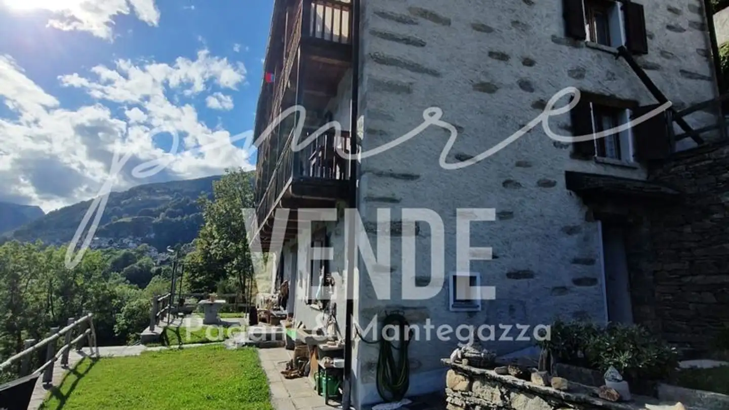 Apartment for sale - Vocaglia, 6663 Comologno