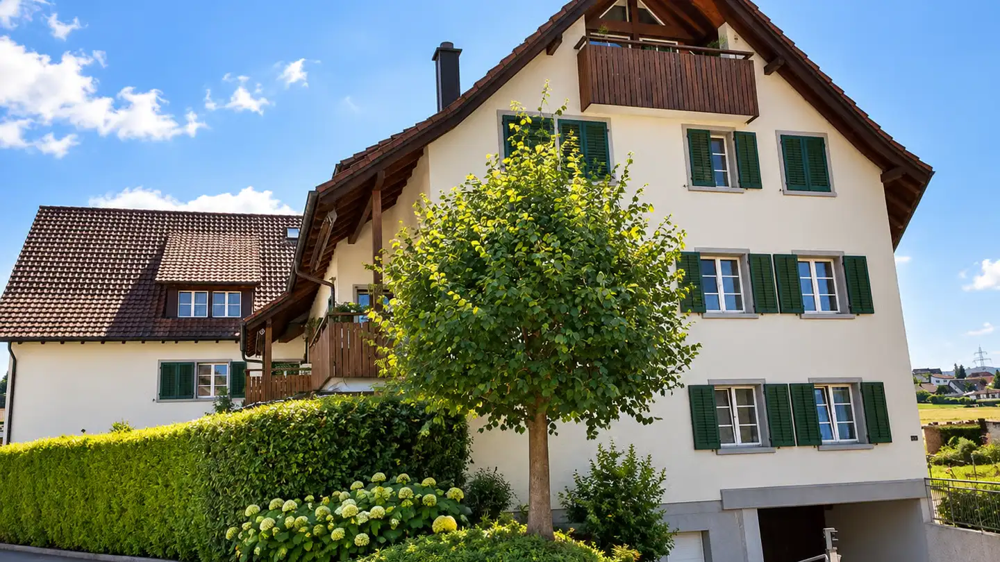 Appartement à vendre - Hinterdorfstrasse 2, 5525 Fischbach-Göslikon
