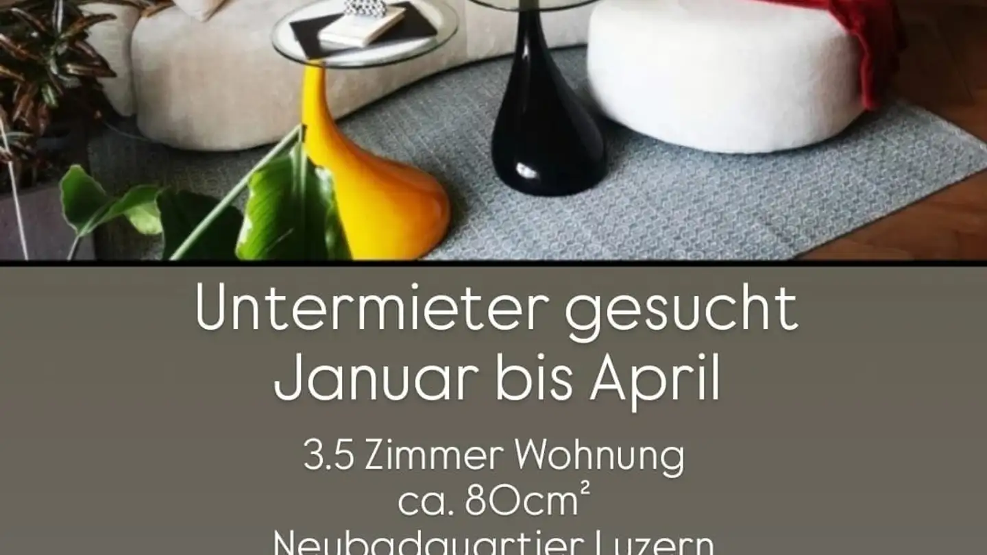 Wohnung mieten - 6004 Luzern
