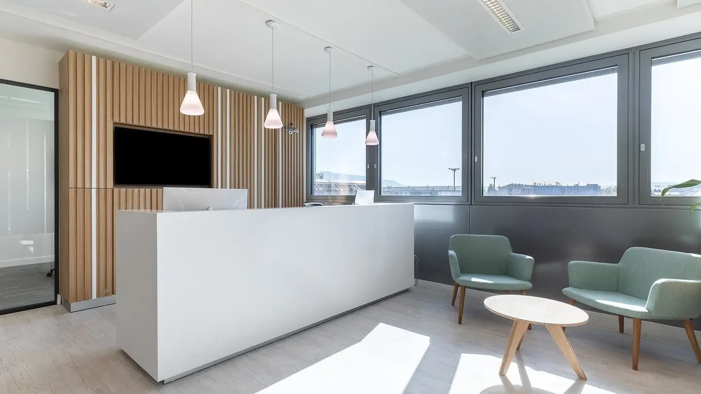 Gewerbe mieten - Rue Du Pré-De-La-Bichette, 1202 Genève - Foto 4