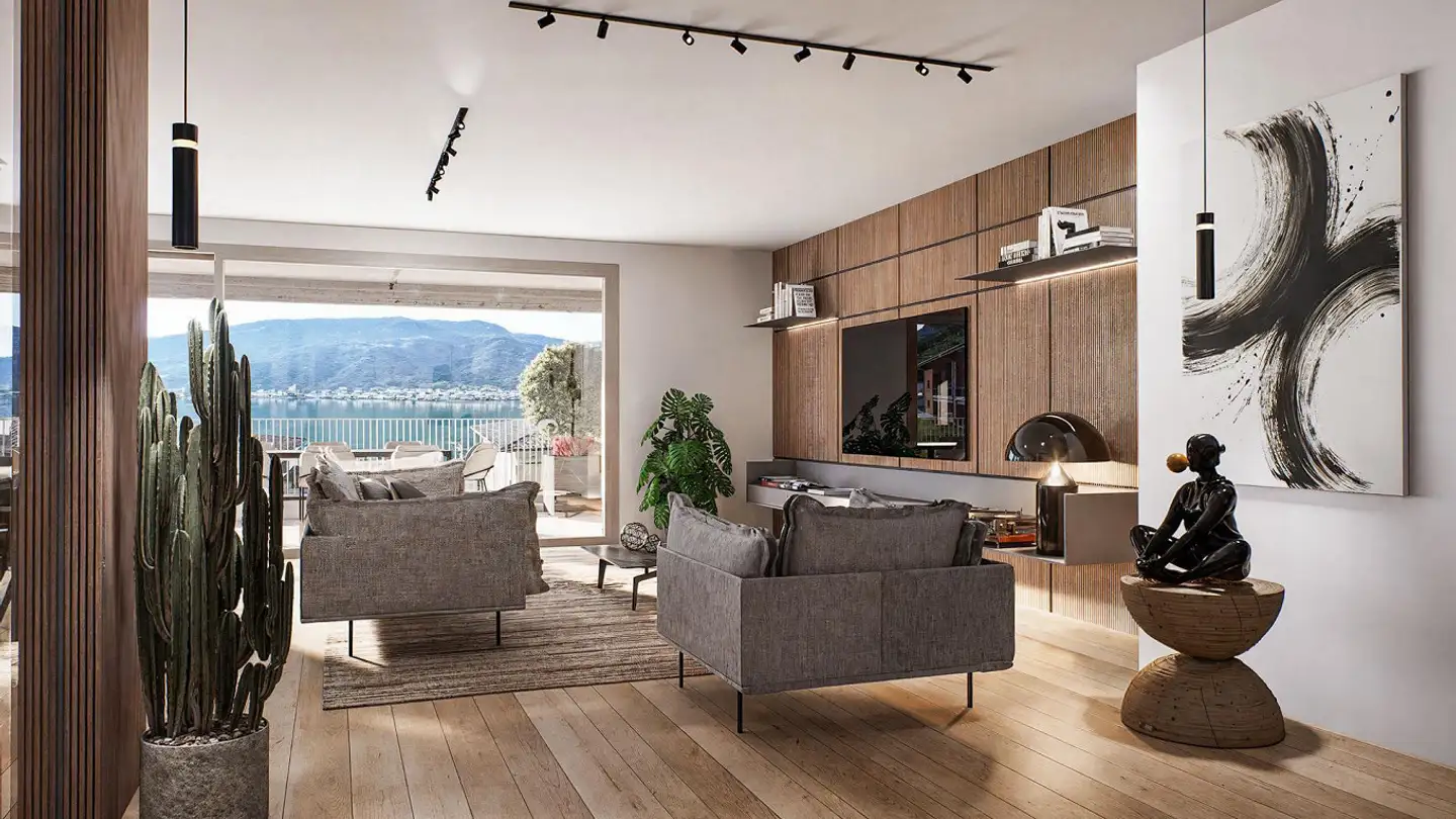 Penthouse kaufen - 6825 Capolago - Foto 2