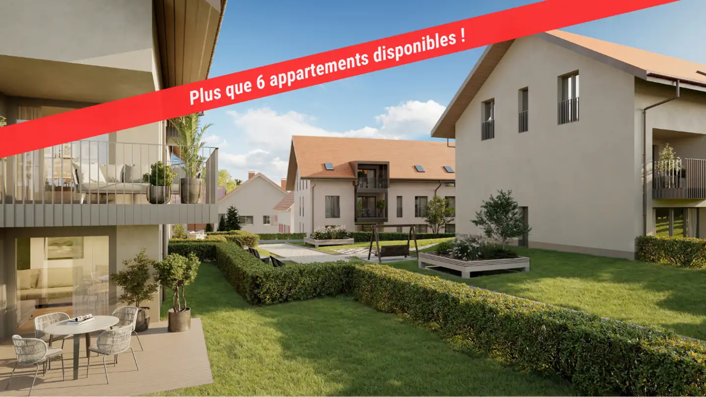 Appartement à vendre - Route des Baudèzes 35, 1541 Bussy FR