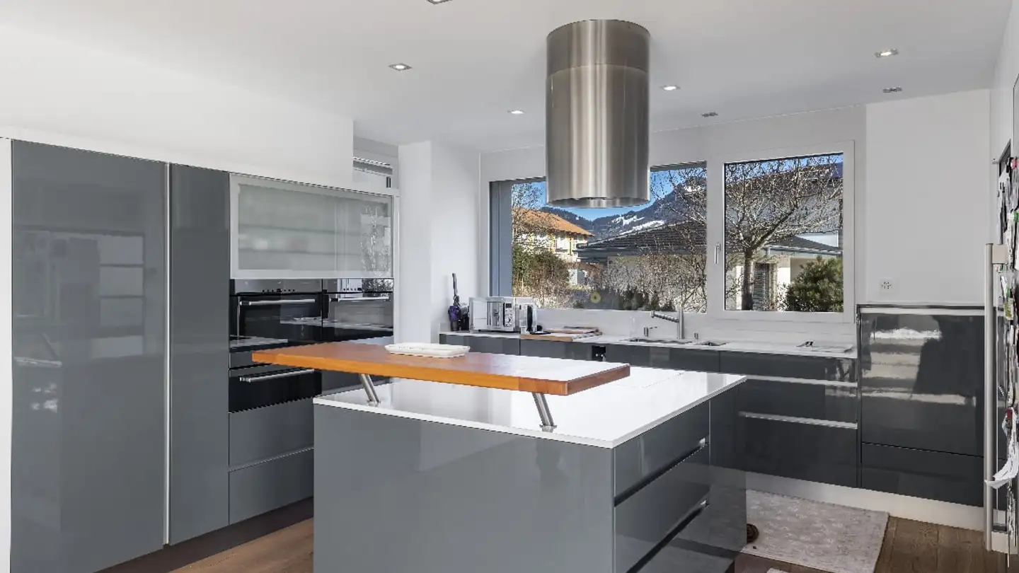 Casa singola in vendita - Chemin Des Châtaigniers, 1630 Bulle - Foto 4