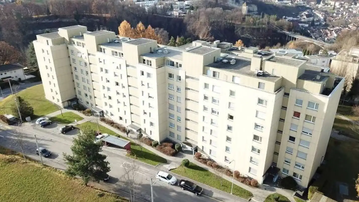 Appartement à louer - Route Henri-Dunant 3, 1700 Fribourg