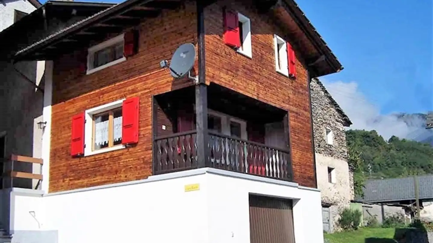 Einfamilienhaus kaufen - 6716 Acquarossa