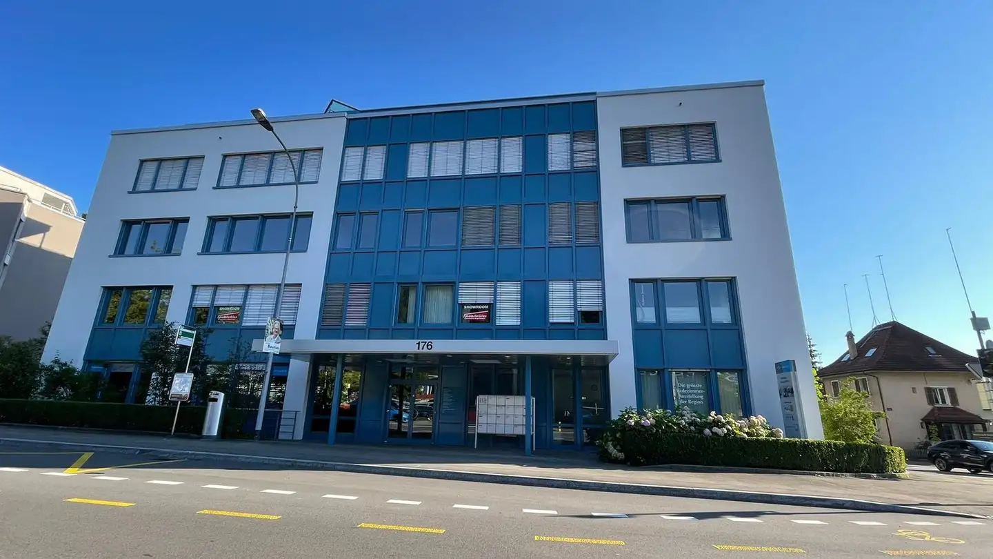 Bürofläche mieten - Landstrasse 176, 5430 Wettingen