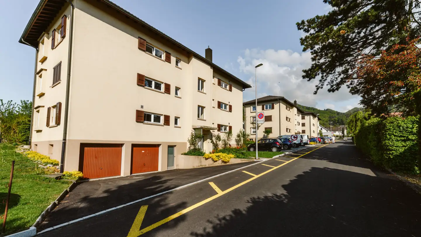 Outdoor parking space for rent - Poststrasse 12, 4625 Oberbuchsiten