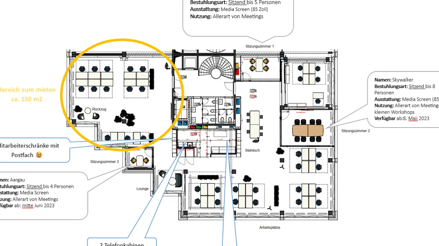 Bureau à louer - Grubenstrasse 54, 8045 Zürich - Photo 3