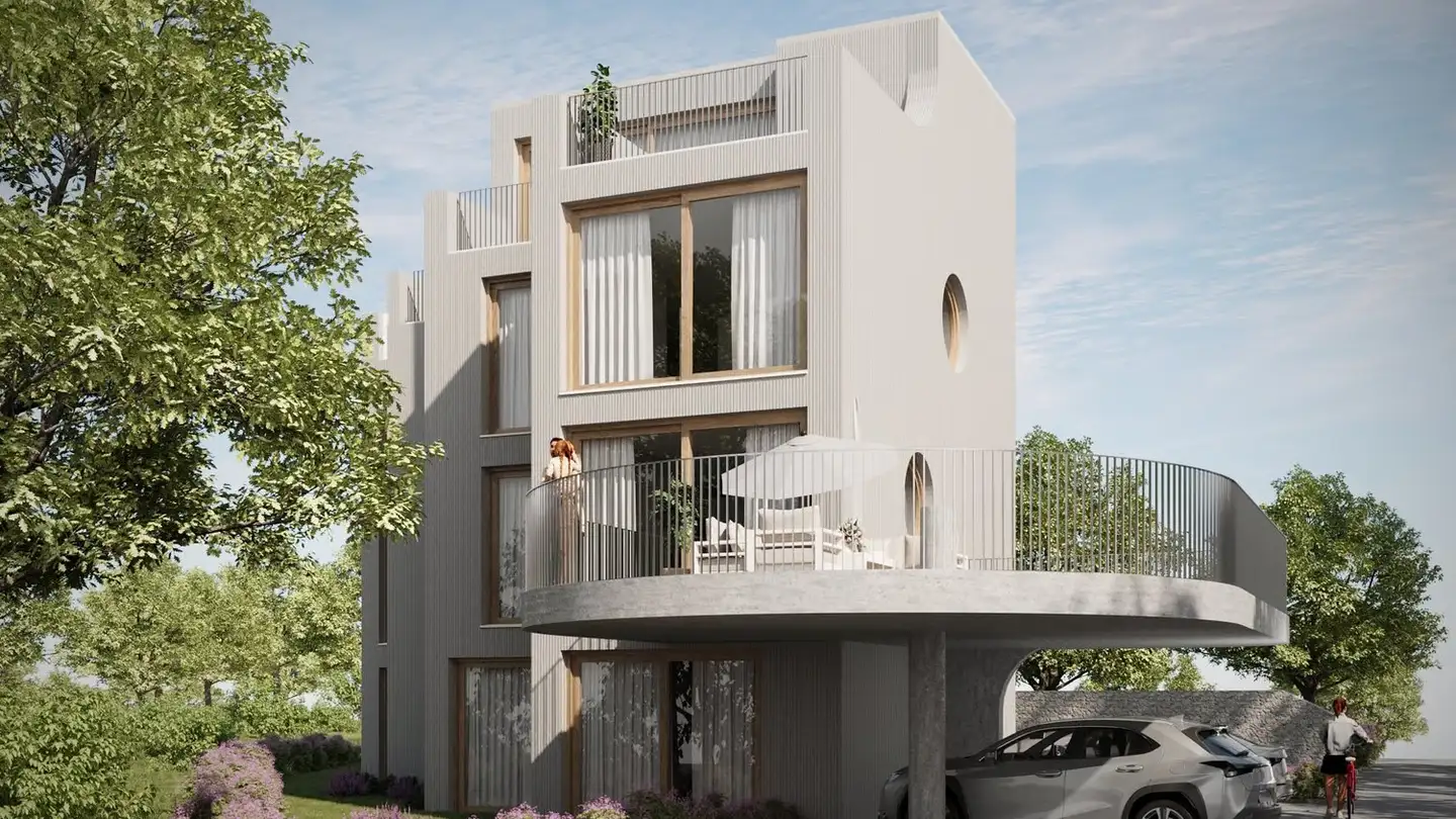 Appartement à vendre - Aescherweg 23, 4144 Arlesheim