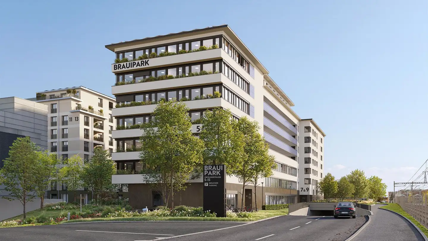 Wohnung mieten - Obfelderstrasse 7, 8910 Affoltern am Albis - Foto 4