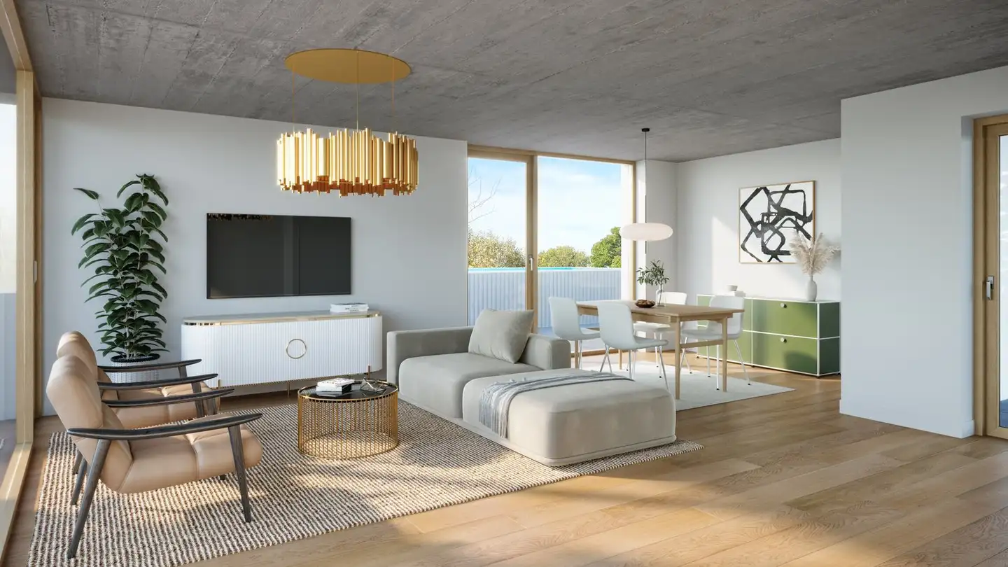 Appartement à vendre - Aescherweg 23, 4144 Arlesheim - Photo 3