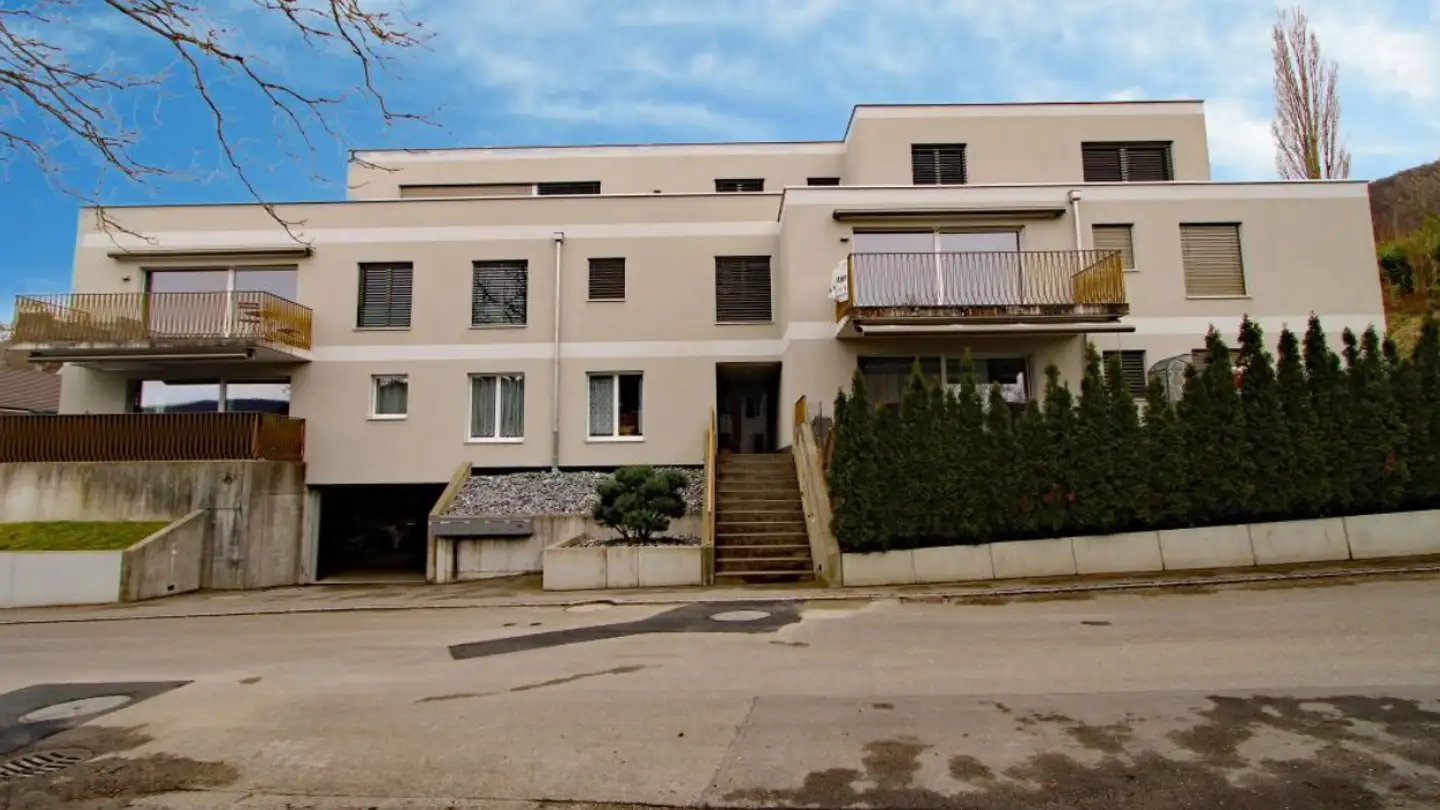 Penthouse mieten - Engelbergstrasse 7, 4657 Dulliken