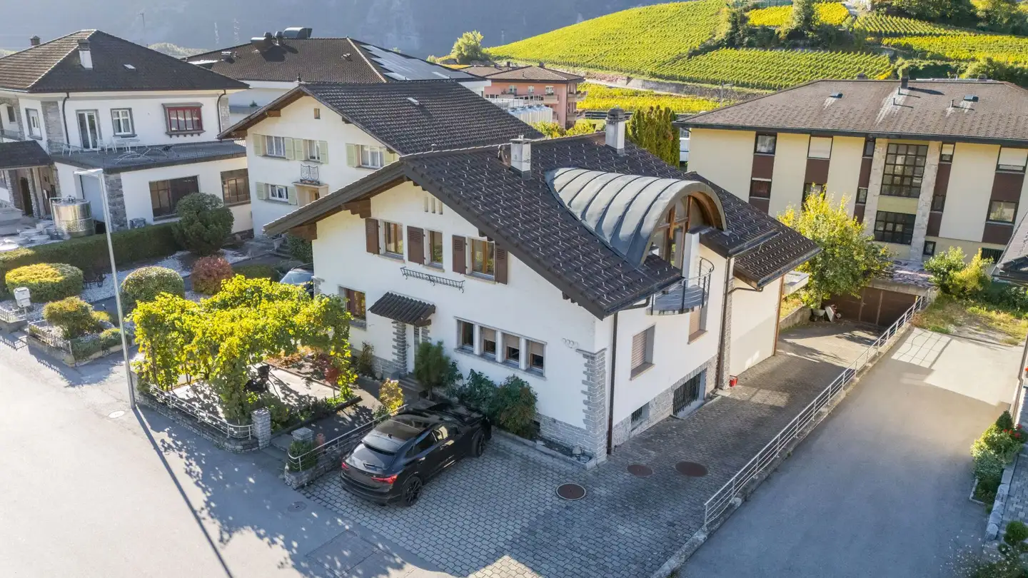 Maison individuelle à louer - Bahnhofstrasse 40, 3970 Salgesch