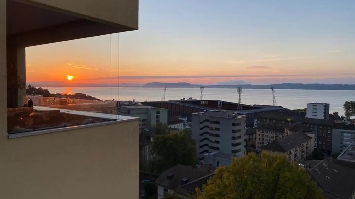 Appartement à louer - Rue Du Crêt Taconnet 14, 2000 Neuchâtel - Photo 2