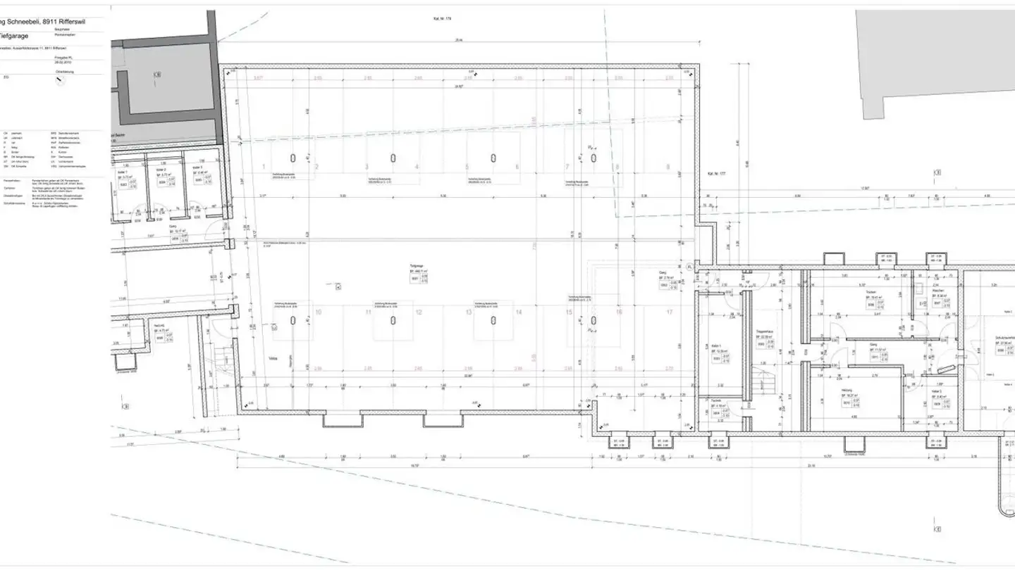 Garage individuel à louer - Ausserfeldstrasse 9, 8911 Rifferswil - Photo 3