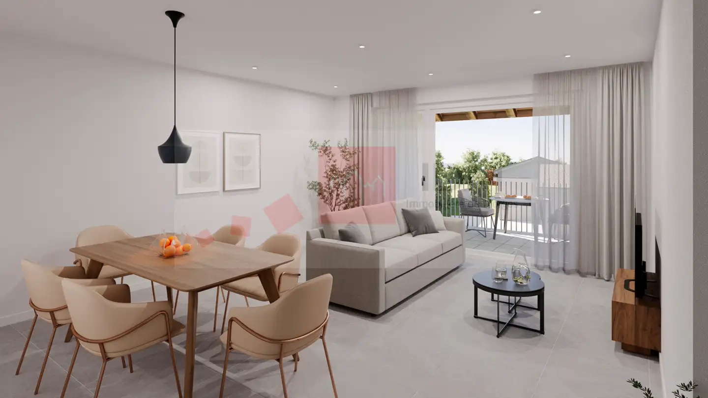 Appartamento in vendita - Rue De L'essert 3, 1266 Duillier - Photo 4