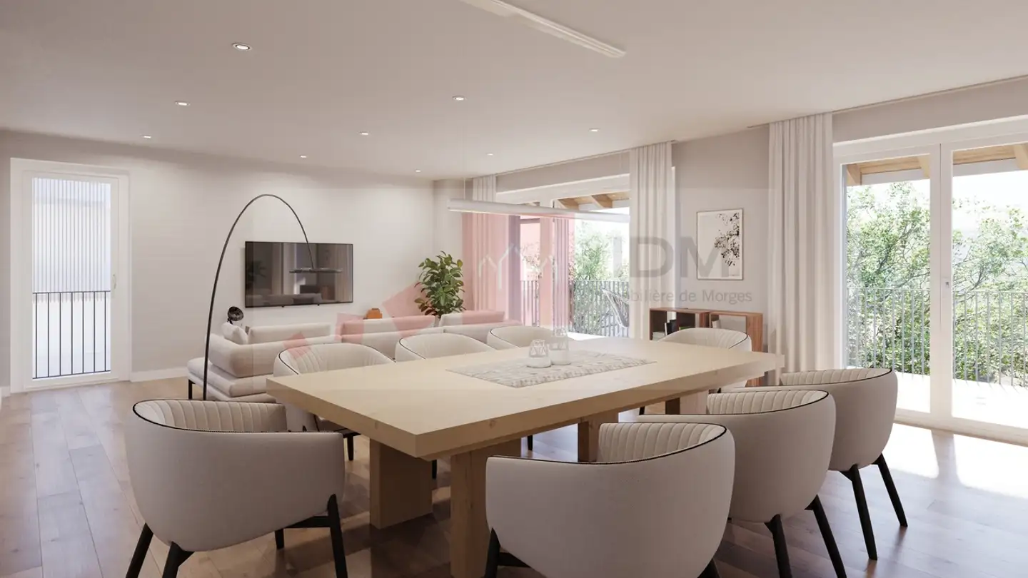 Appartamento in vendita - Rue De L'essert 3, 1266 Duillier - Foto 4