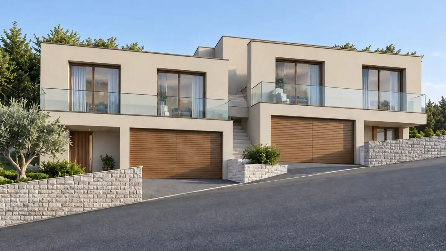 Maison jumelle à vendre - Zihlstrasse 21, 8107 Buchs ZH - Photo 3