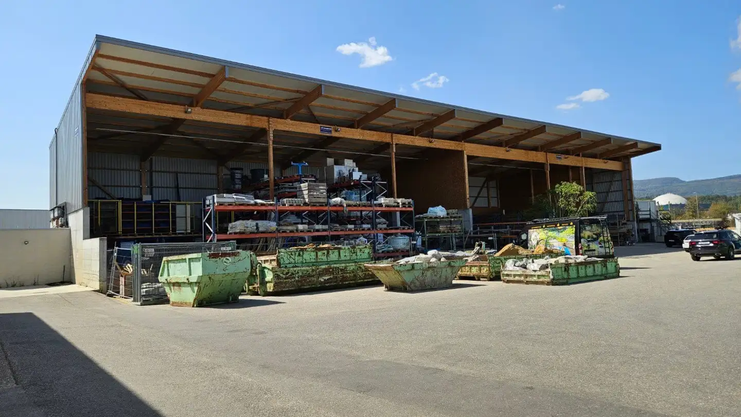 Spazio di archiviazione in affitto - Industriestrasse 6, 4658 Däniken SO - Foto 3