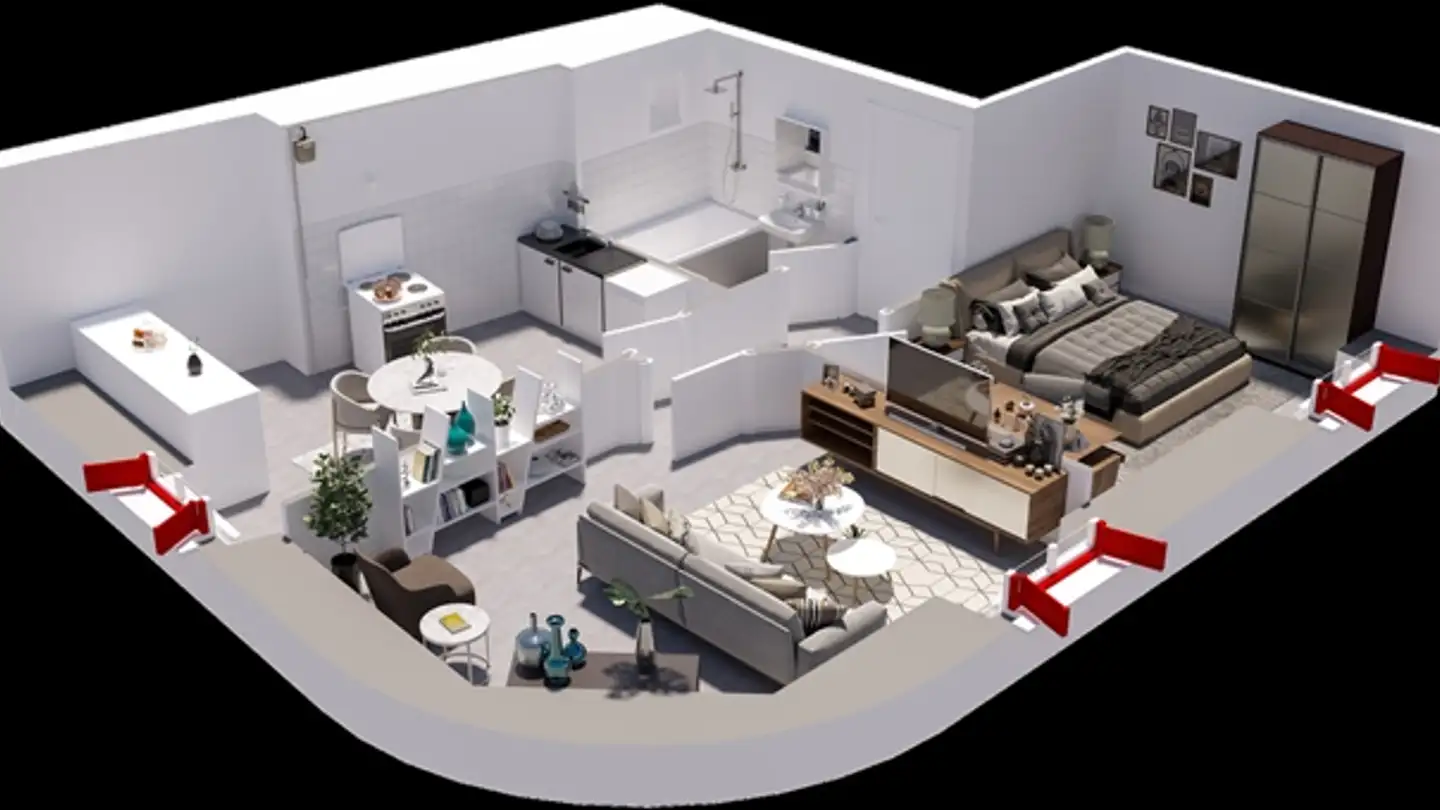 Appartamento in vendita - 1815 Clarens - Photo 3