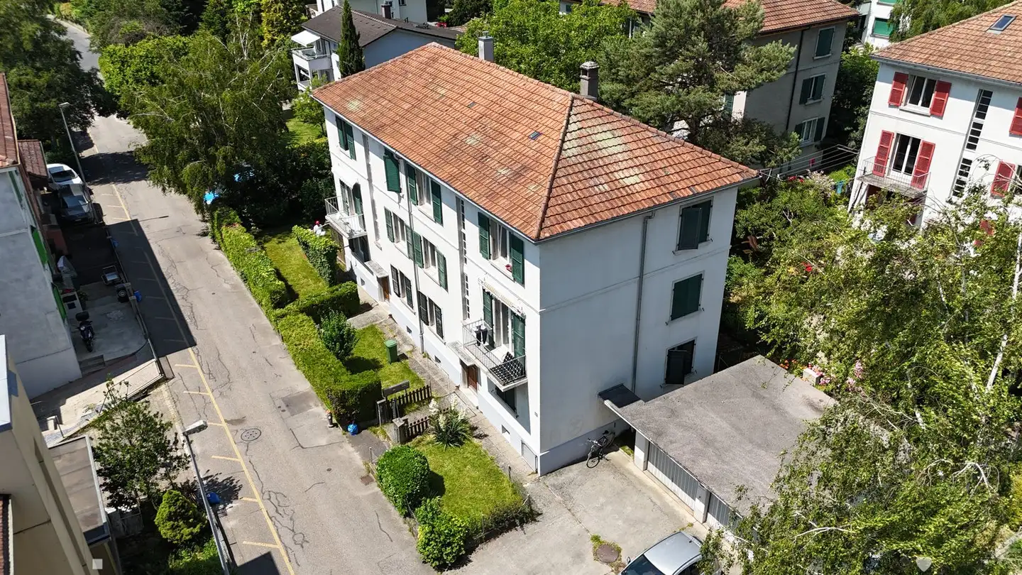 Immeuble résidentiel à vendre - Crêt-Du-Bois / Waldrainstrasse 47, 2503 Biel/Bienne
