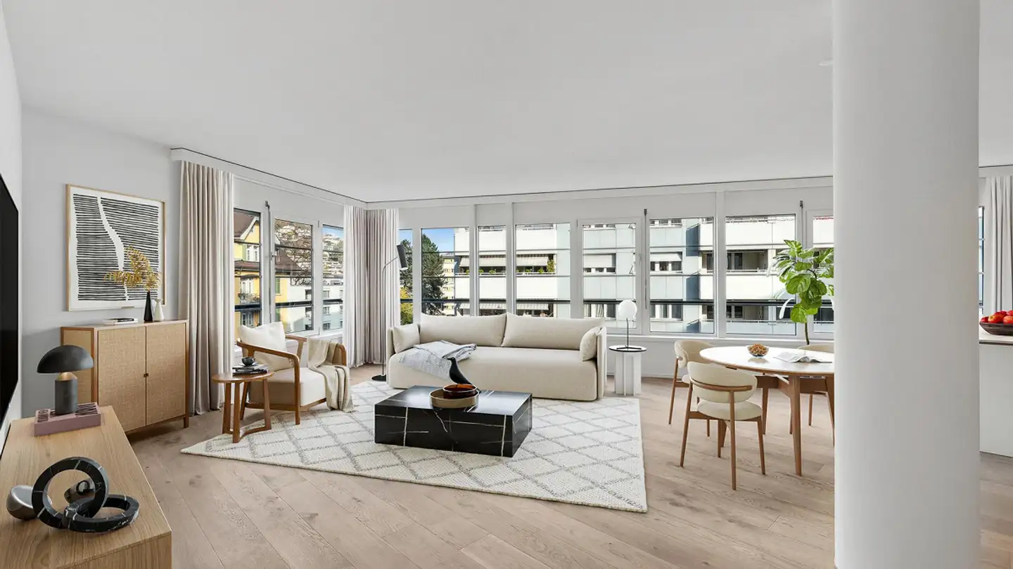 Wohnung mieten - Schachenstrasse 8, 6010 Kriens