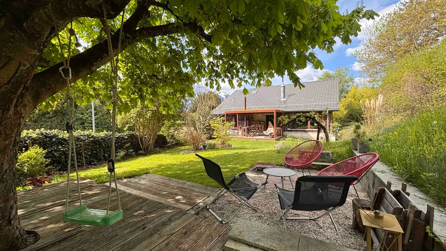 Maison individuelle à louer - 1867 Ollon VD