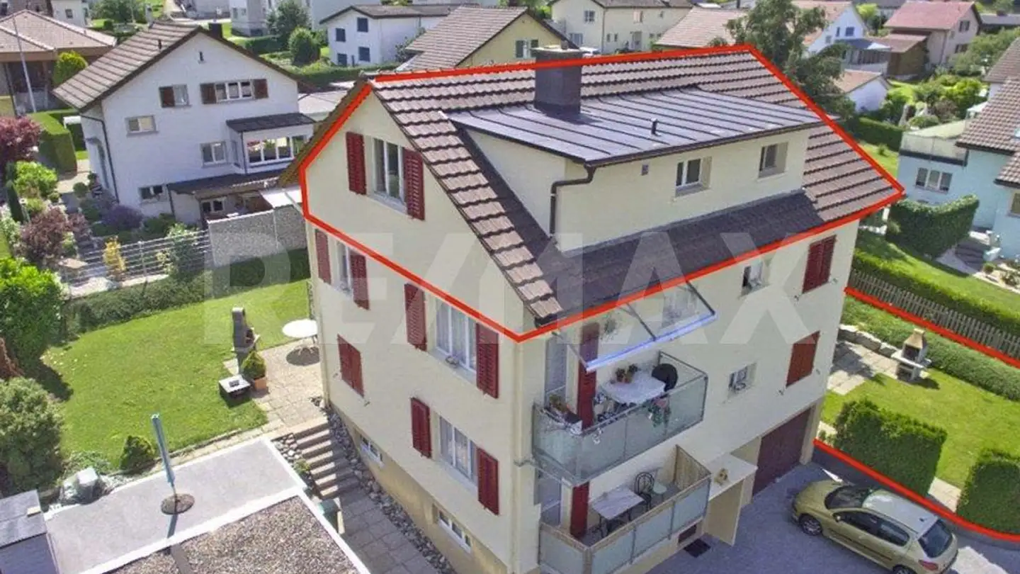 Penthouse kaufen - Unterwiesenstrasse 5, 5332 Rekingen AG