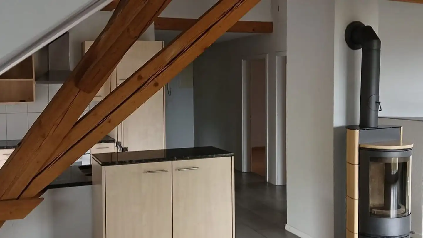 Dachgeschosswohnung mieten - 5416 Kirchdorf AG - Foto 4