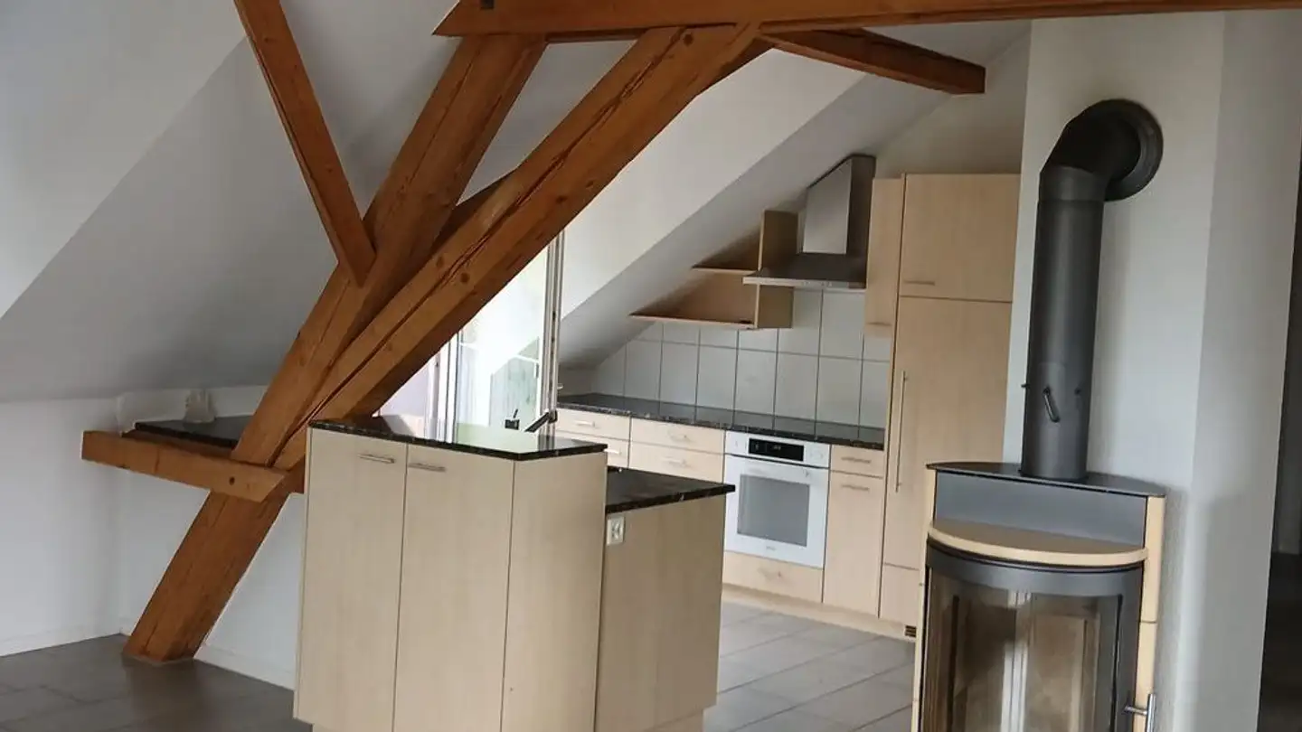 Dachgeschosswohnung mieten - 5416 Kirchdorf AG - Foto 3