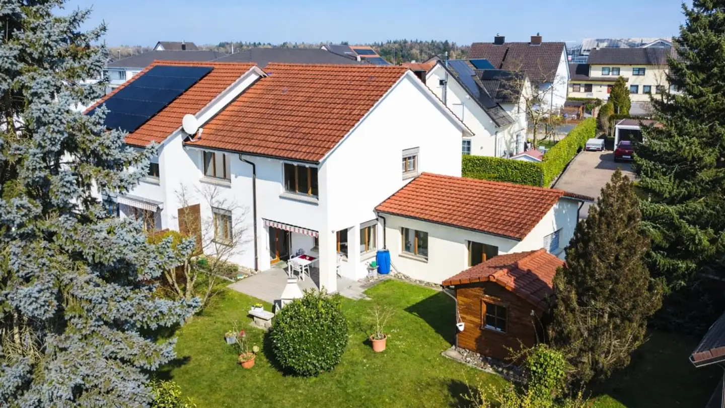 Semi-detached house for sale - Hofackerstrasse 8, 8573 Siegershausen