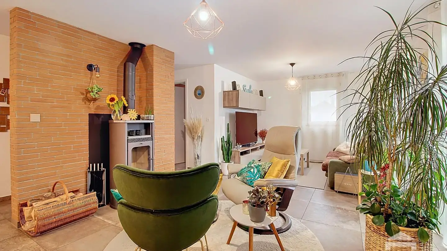 Wohnung mieten - Grand'rue De Peney 24, 1445 Vuiteboeuf - Foto 2