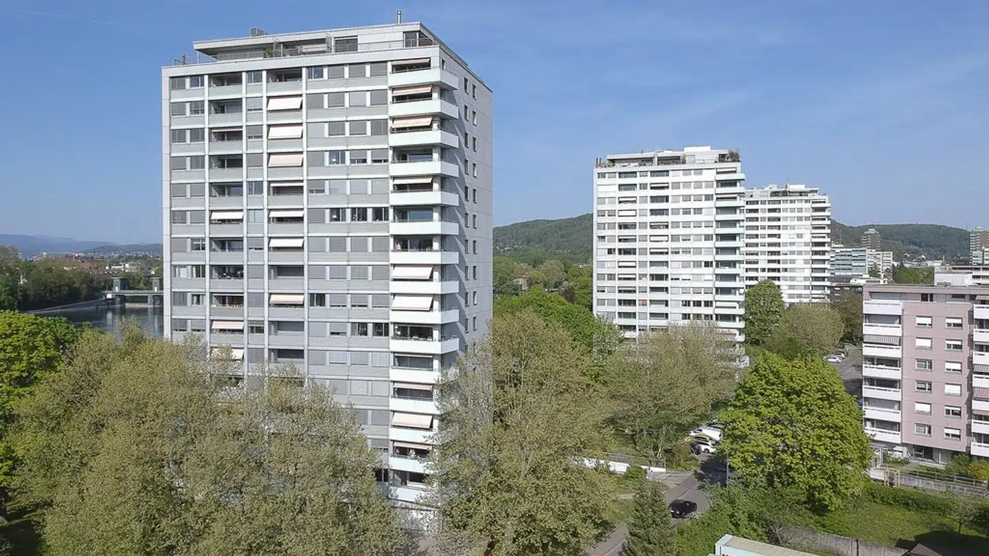Wohnung mieten - Rheinparkstrasse 1, 4127 Birsfelden