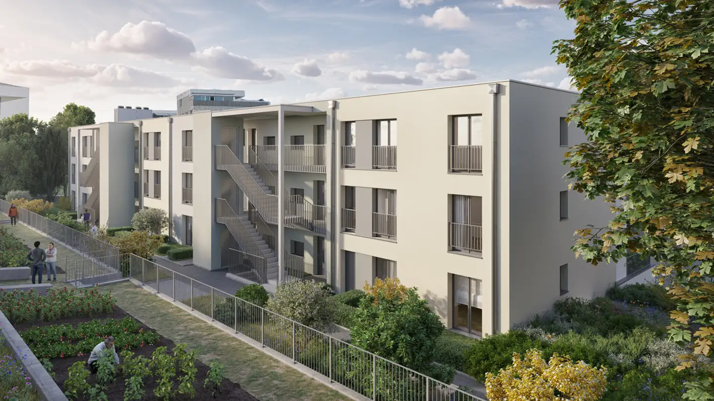 Appartement à vendre - Chemin En Craux, 1030 Bussigny