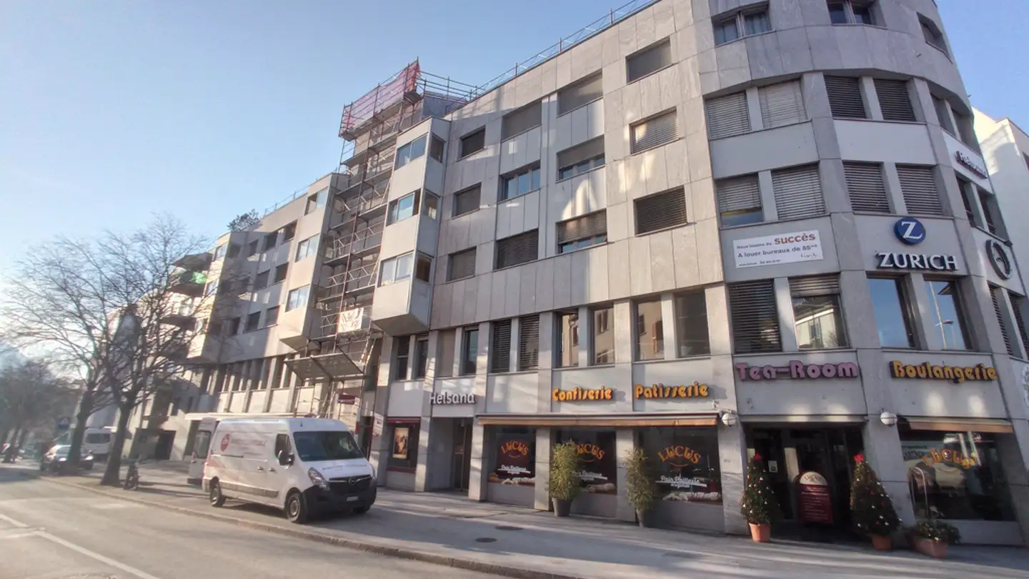 Parcheggio sotterraneo in affitto - Avenue De La Gare 11, 1950 Sion