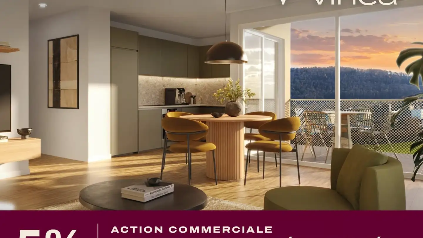 Wohnung kaufen - Chemin Des Argilles 30, 2088 Cressier NE