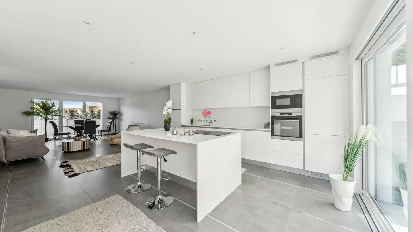 Casa a schiera in vendita - Le Centre 19, 1784 Courtepin - Photo 3