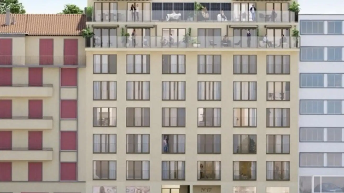 Studio for rent - Rue de la Borde 17, 1018 Lausanne