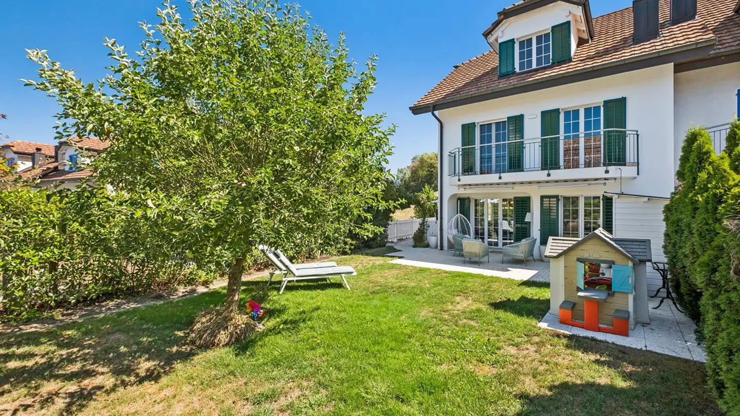 Maison jumelle à vendre - 5619 Büttikon AG