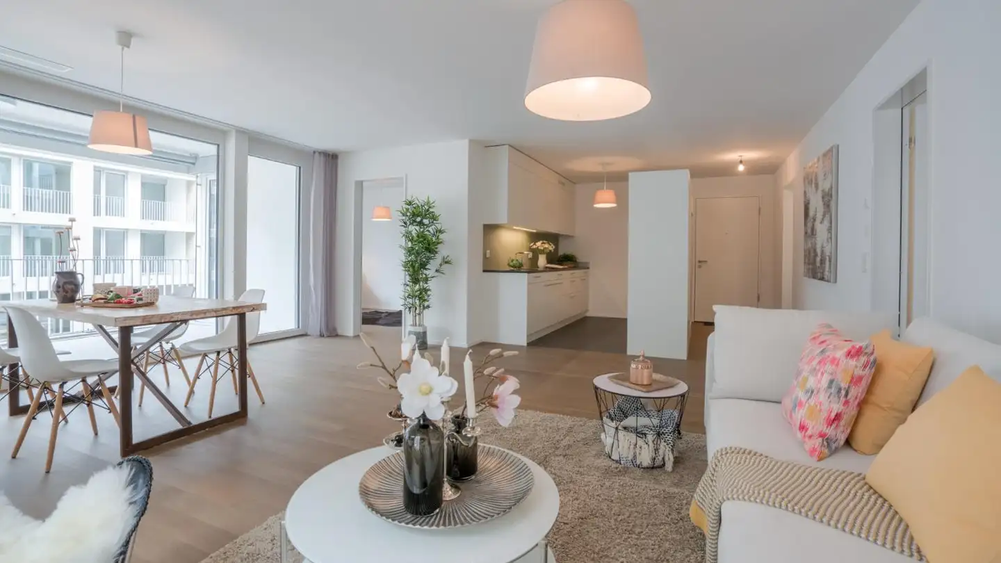 Appartement à louer - Bahnhofstrasse 20, 5034 Suhr - Photo 2