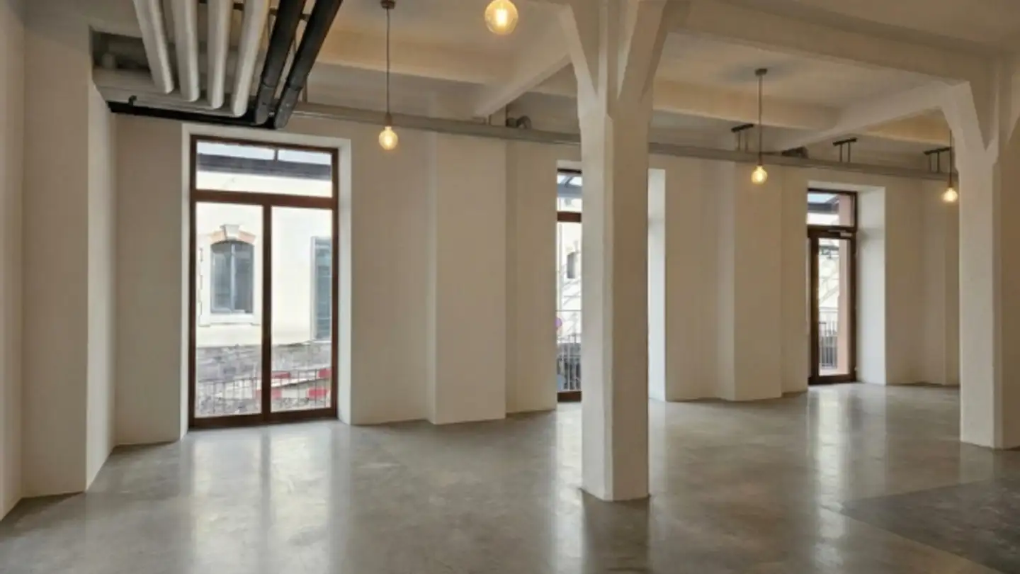 Geschäft mieten - Rue De Genève 19, 1003 Lausanne