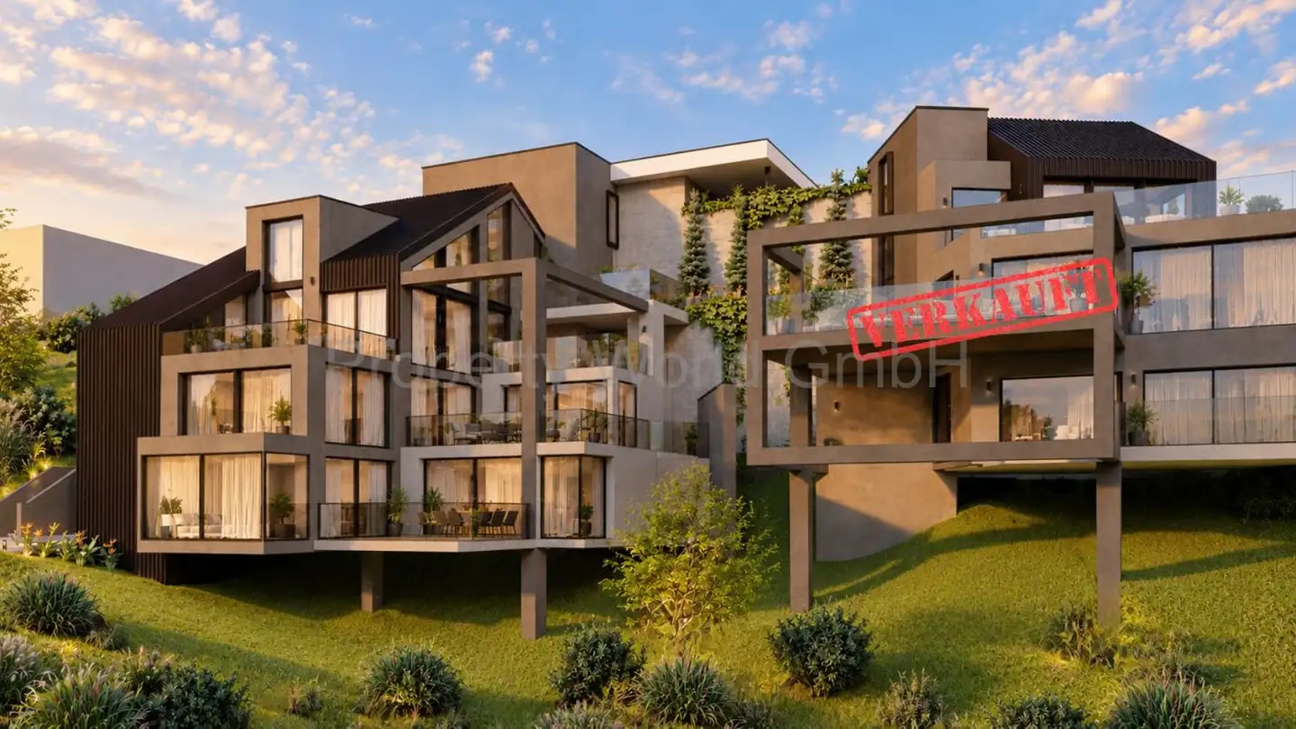 Penthouse kaufen - Güetli 1428, 9428 Walzenhausen