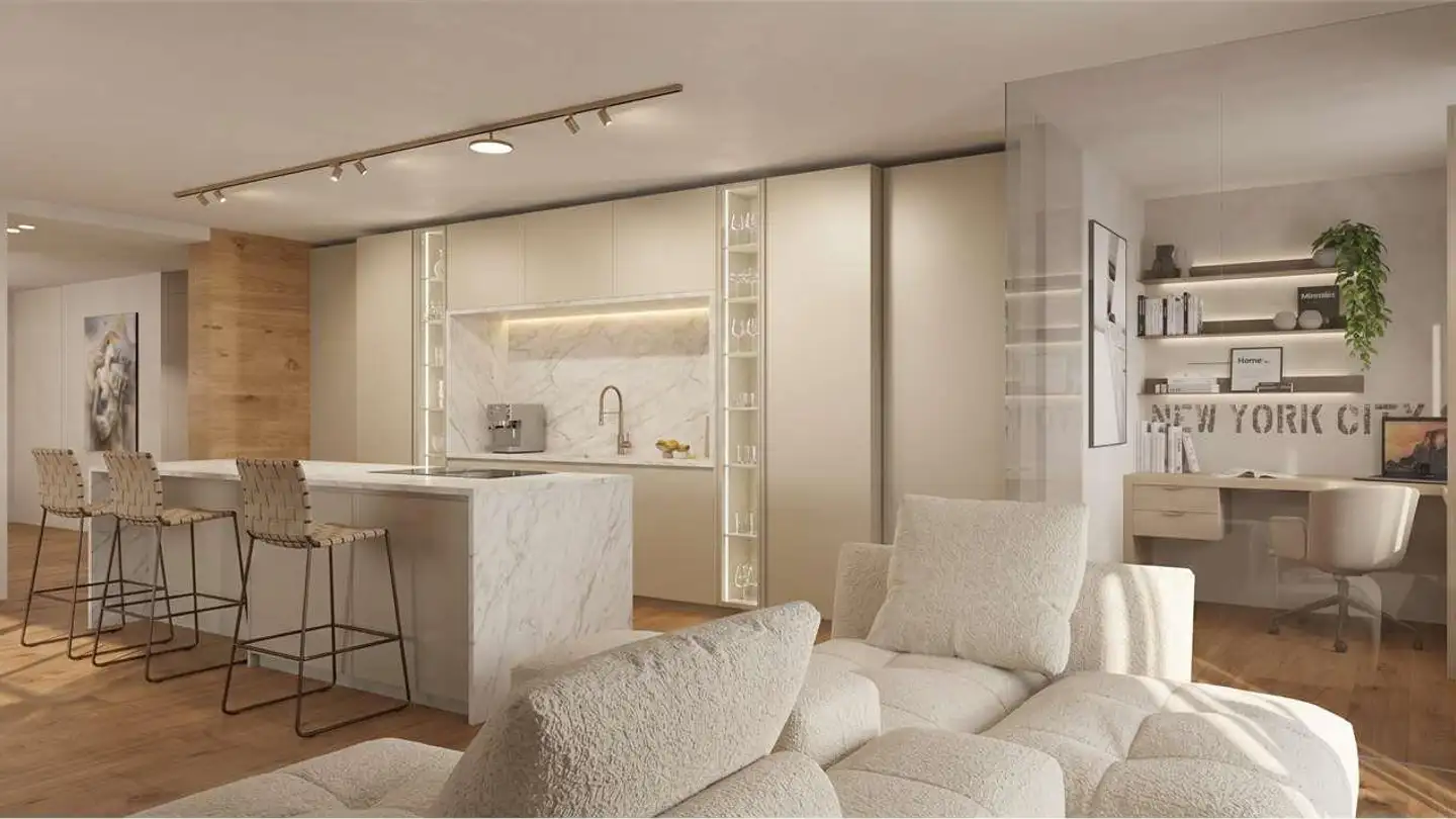 Attique à vendre - Via Agli Orti, 6965 Cadro